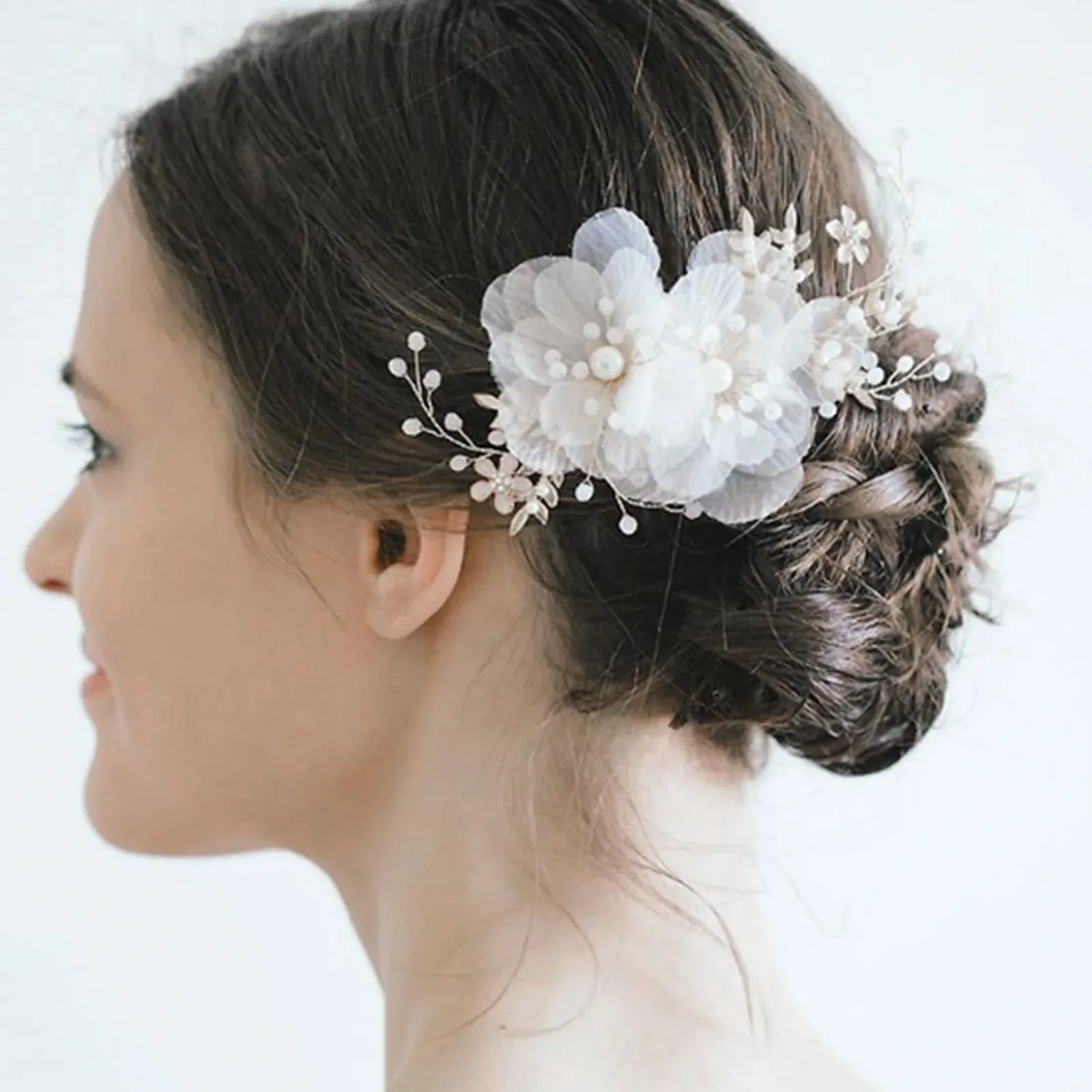 Заколка для волос Perlen, 2 шт. Декоративные заколки для волос с классическим жемчугом., фото №8