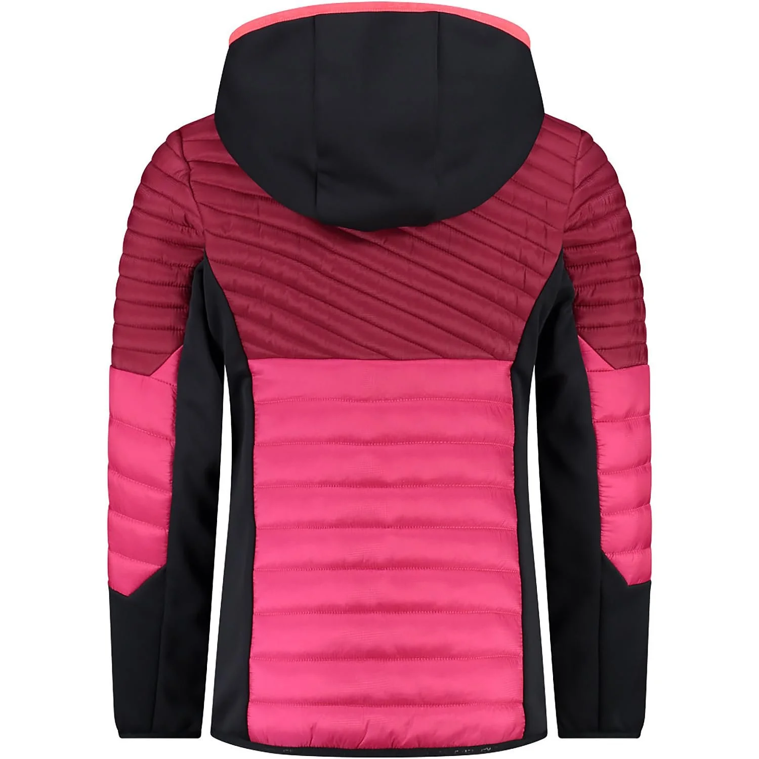 Дитяча куртка-худі гібридна CMP Утеплена, фото №2 Дитяча куртка-худі гібридна CMP Утеплена, фото №2