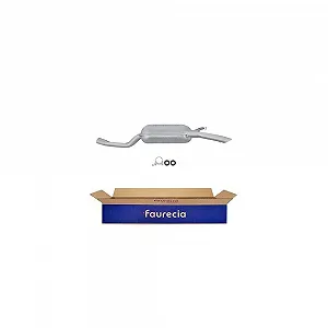 Глушник задній HELLA Easy2Fit 8LD 366 033-231 - Фото 1