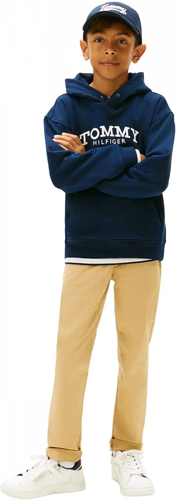 Худі Tommy Hilfiger для хлопчиків, фото №4 Худі Tommy Hilfiger для хлопчиків, фото №4