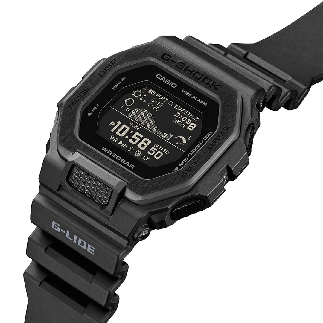 Годинник Casio G-Shock Sport GBX-100NS-1ER Чорний, фото №3