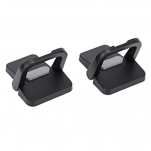 Подставка для клавиатуры самоклеящаяся, складная регулируемая подставка для ноутбука, портативная подставка из алюминиевого сплава для ноутбуков мобильных телефонов, 2 шт - Фото 1