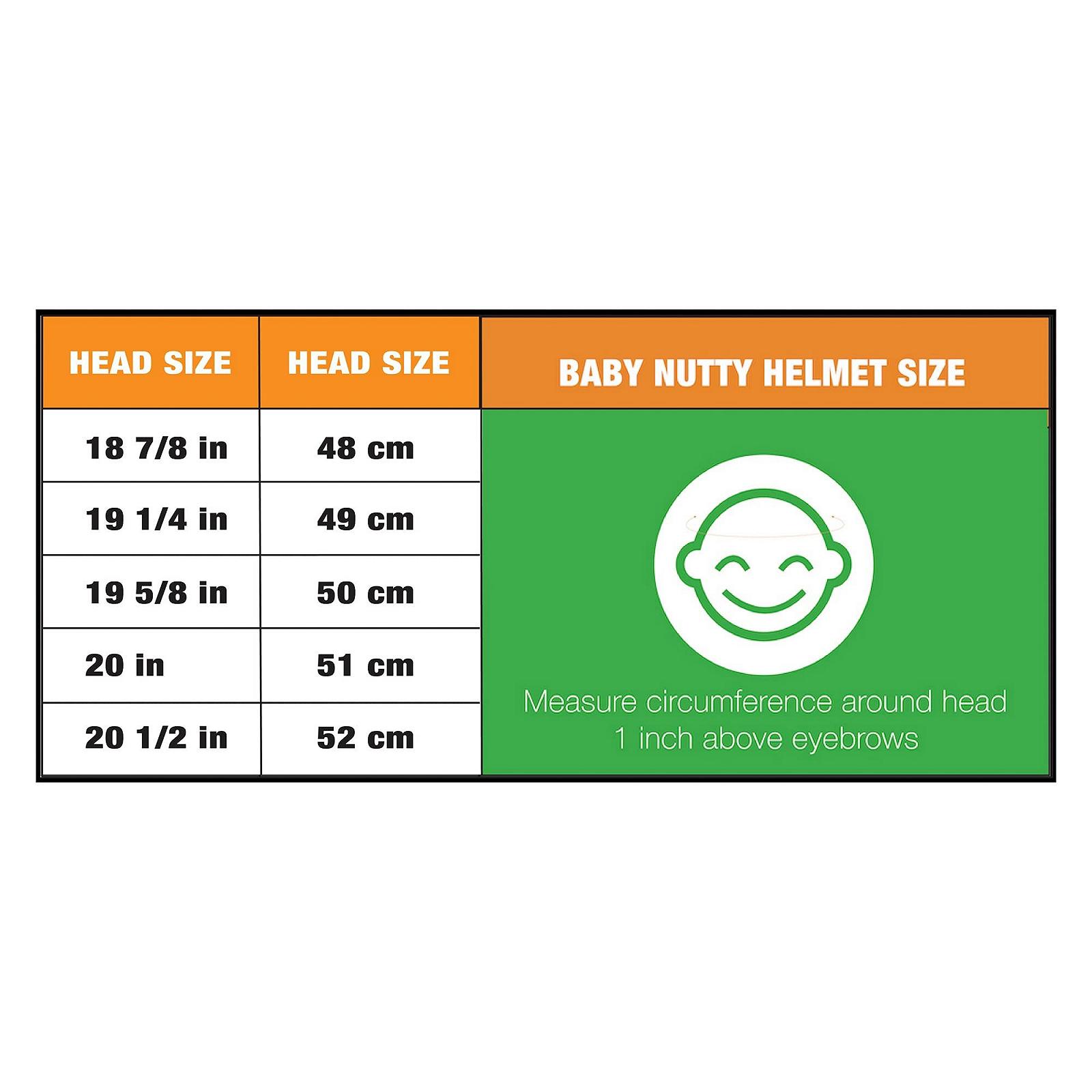 Велосипедний шолом Nutcase Baby Nutty MIPS Gloss Giraffic Park, XXS, фото №6