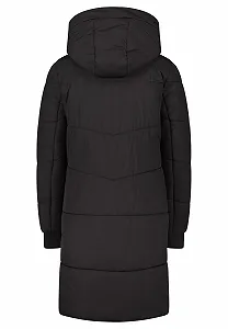 Жіноче пальто Amber & June стьобане з капюшоном synthetic.ua - Фото 1