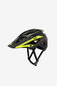 Шлем MTB Valentino Rossi Half Face S, черный - Фото 1
