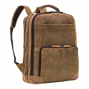 Купить Рюкзак для ноутбука STILORD Harlow XL 15-17" Кожаный Colorado - Фото 1 Рюкзак для ноутбука STILORD Harlow XL 15-17" Кожаный Colorado - Фото 1
