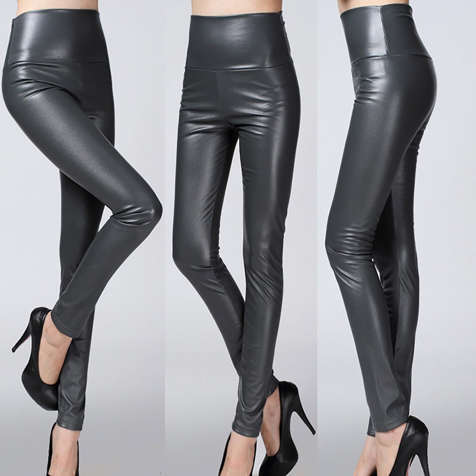 Легінси IQYU Жіночі Великих Розмірів Сексуальні Латексні Легінси З Високою Талією Зимові Легінси Блискучі Легінси PU Шкіряні Патентні Шкіряні Легінси Облягаючі Трикотажні Трегінси Блискучі Джегінси Штани, фото №4 Легінси IQYU Жіночі Великих Розмірів Сексуальні Латексні Легінси З Високою Талією Зимові Легінси Блискучі Легінси PU Шкіряні Патентні Шкіряні Легінси Облягаючі Трикотажні Трегінси Блискучі Джегінси Штани, фото №4