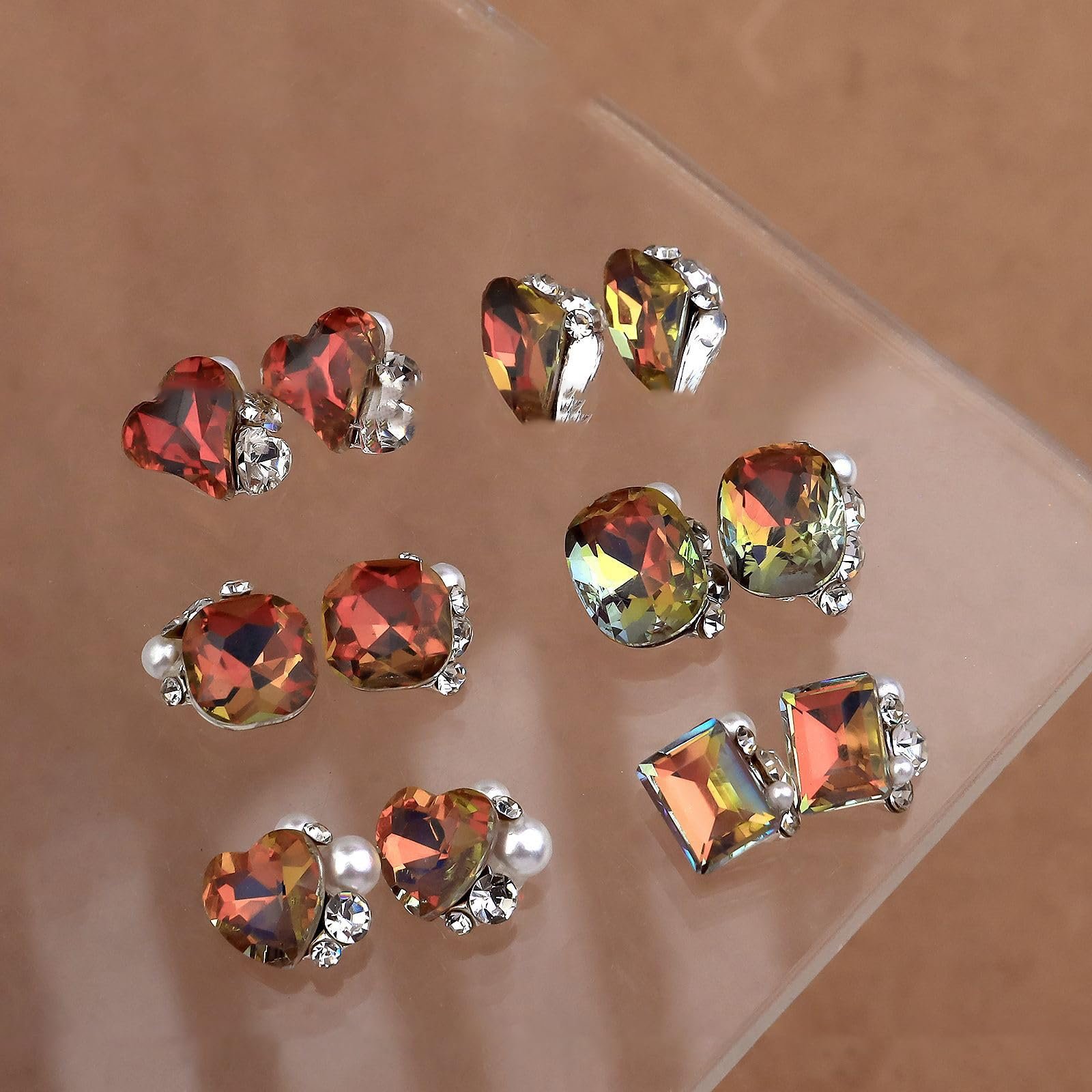 Стрази для нігтів Harzzubehoteh,ук/пакет, ніжні для декорування, фото №4