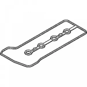 Прокладка кришки ГБЦ ELRING 457.070 для TOYOTA synthetic.ua - Фото 1