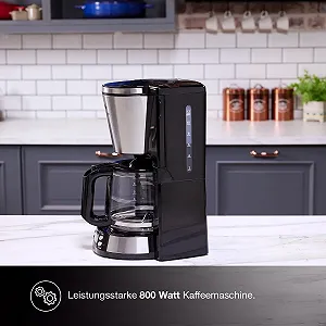 Кофемашина капельная Fakir Coffee Mine 1.5 л 800 Вт synthetic.ua - Фото 1