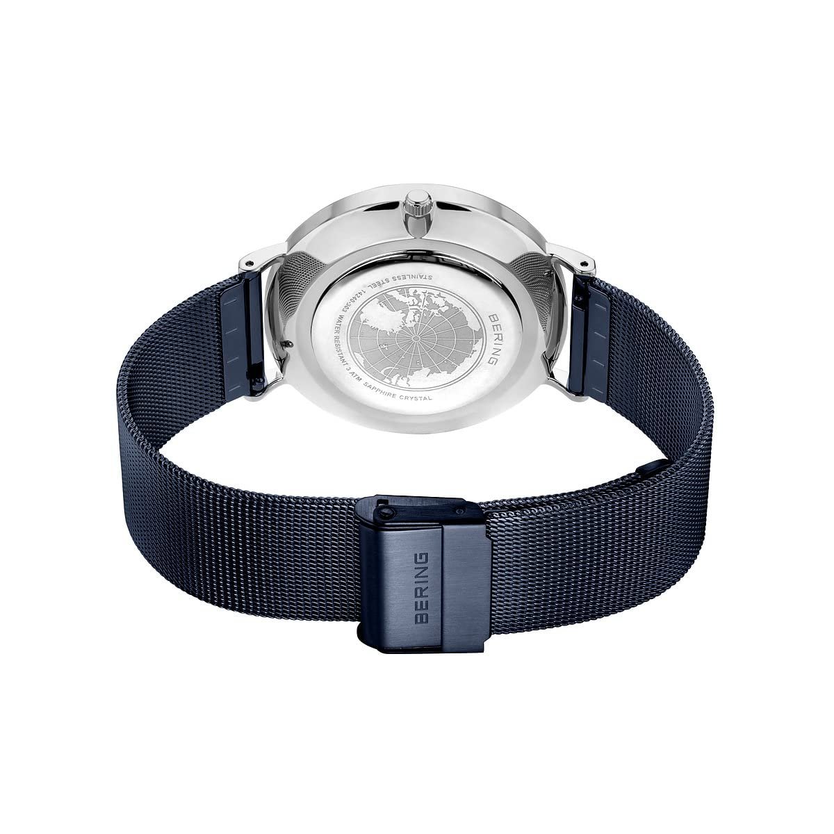 Часы BERING Classic Collection 14240-809 Кварцевые, нержавеющая сталь, сапфировое стекло, фото №5