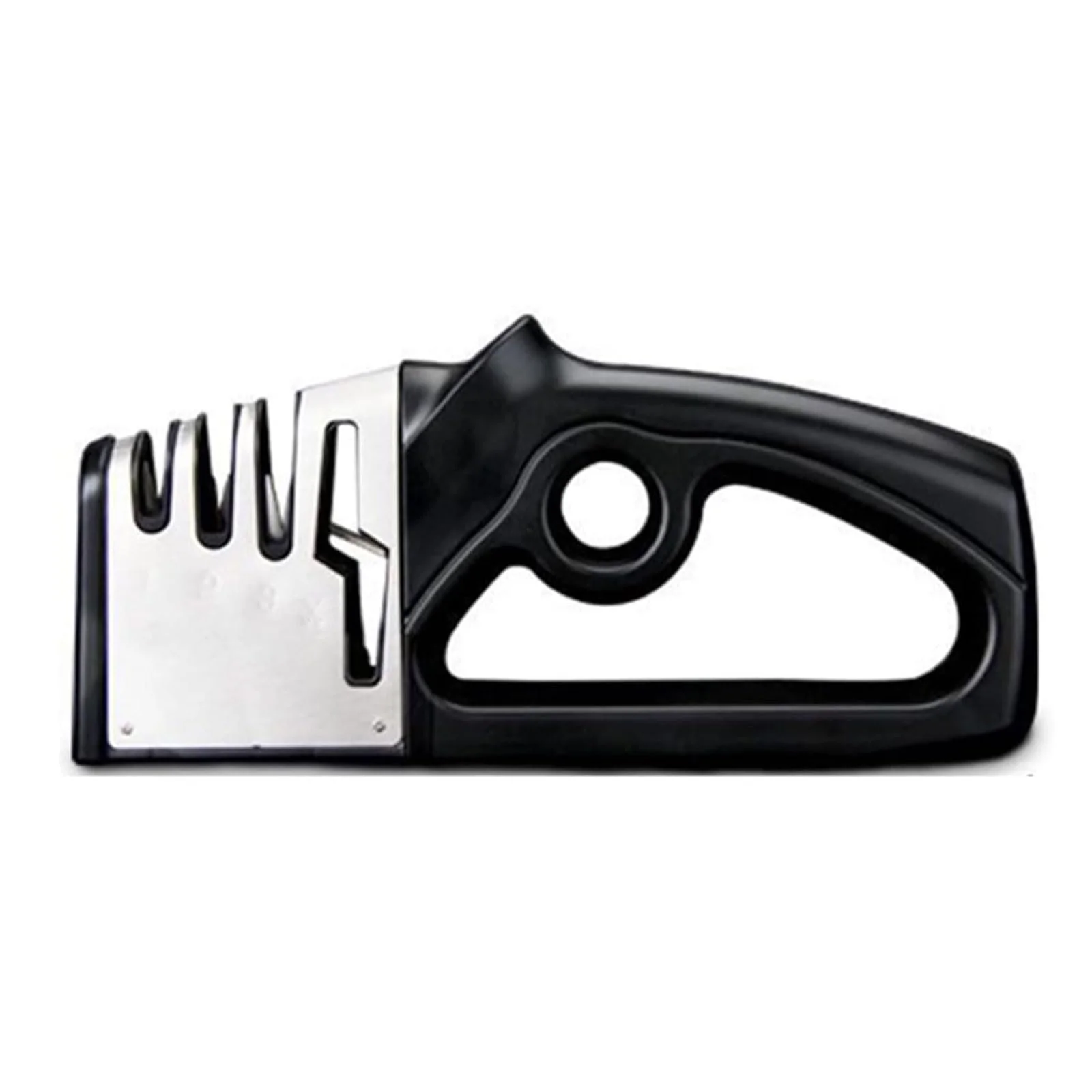 Точилка для ножів KITCHER 4 в 1 ручна, фото №1 Точилка для ножів KITCHER 4 в 1 ручна, фото №1