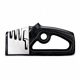 Точилка для ножів KITCHER 4 в 1 ручна - Фото 1