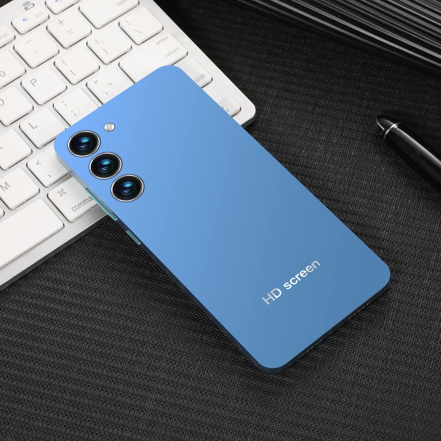 Смартфон M23+ 5.0" Android 9.0 16GB ROM Blue, фото №6