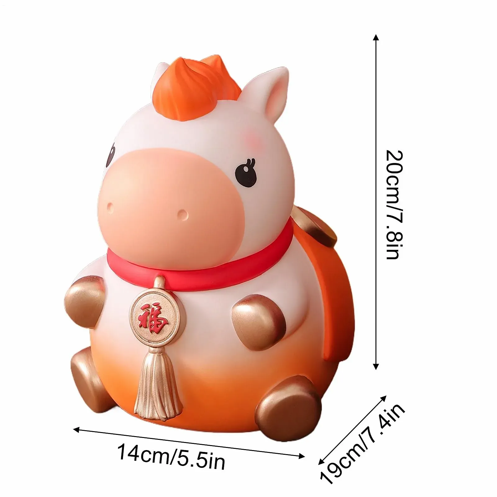 Скарбничка Handgefertigtes у формі коня Ручна робота, фото №5