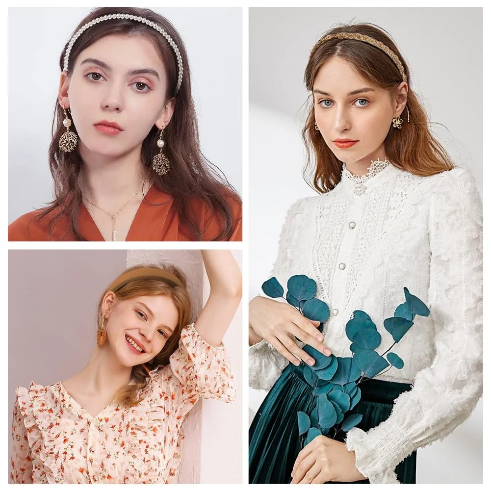 Вінтажний обруч для волосся LOPHE для жінок, фото №6