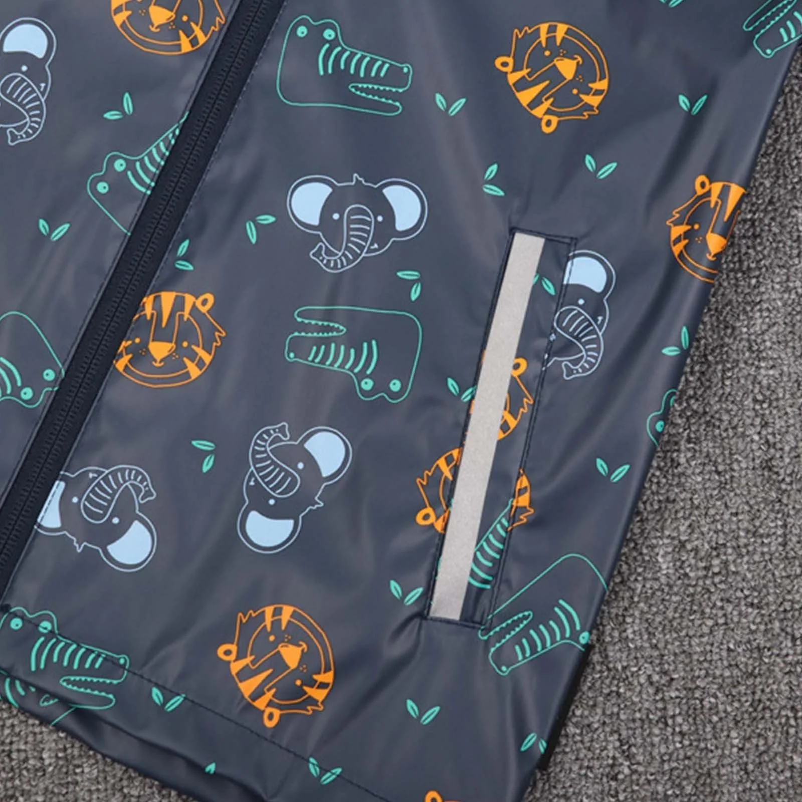 Дощовик Beokeuioe Дитячий водонепроникний Легкий, фото №6