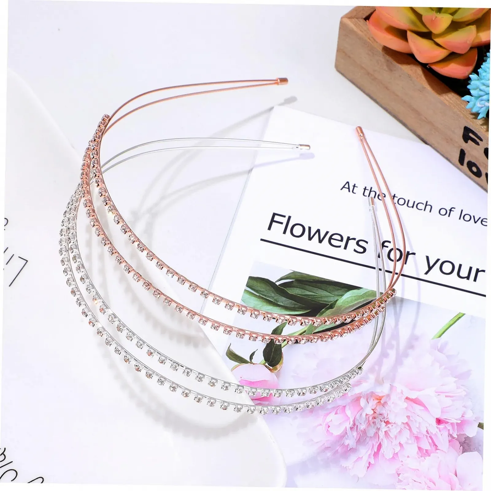 Обруч CALLARON Двухрядный 4 шт., фото №4