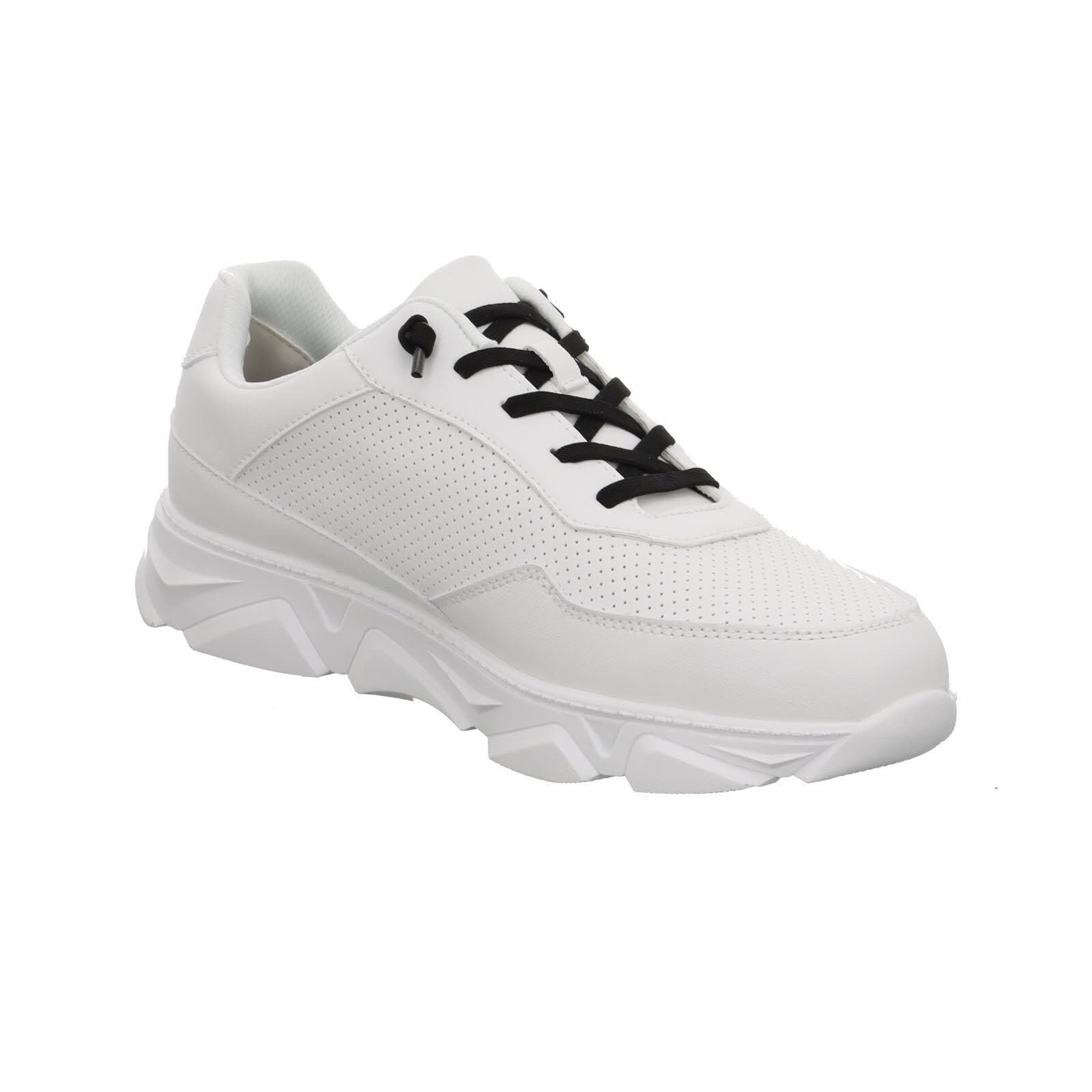 Кросівки Bugatti Lima Чоловічі Білий з Soft Flex, змінною устілкою та гумовою шнурівкою, фото №6