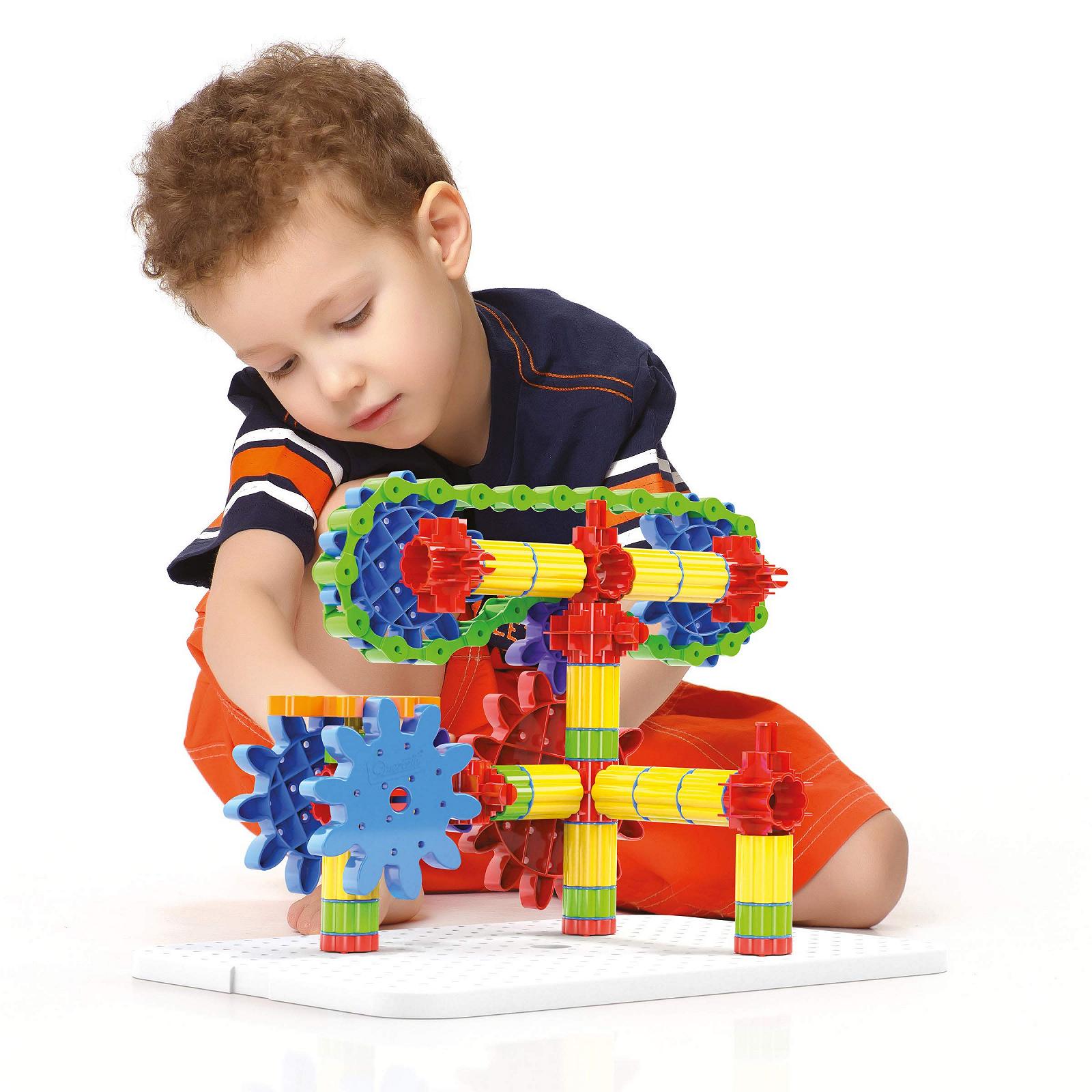 Конструктор Quercetti Georello Tech Starter Set, фото №6