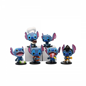 Набор фигурок Lilo & Stitch, 6 шт, 10 см - Фото 1
