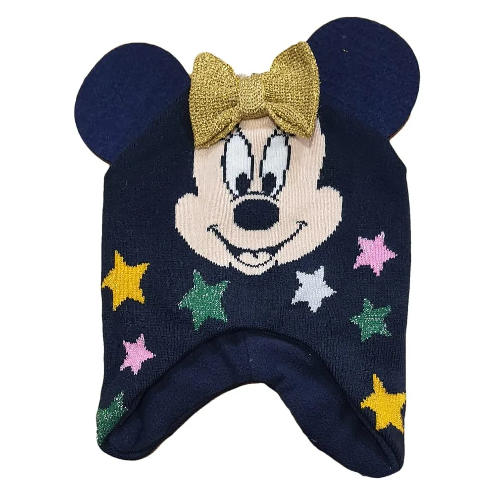Перуанська шапка Мінні Disney зимова з вушками для дітей, фото №1 Перуанська шапка Мінні Disney зимова з вушками для дітей, фото №1