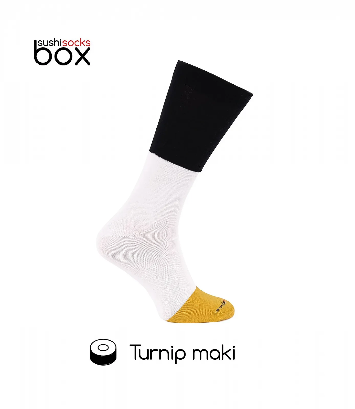 Носки Rainbow Socks Sushi Socks Box Oshinko Maki - 1 пара, фото №3