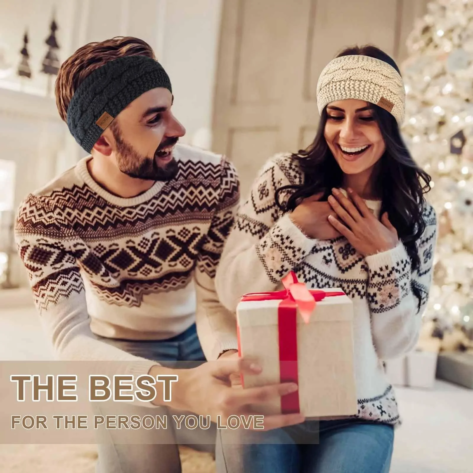 В'язана Пов'язка на Голову Зимова Жіноча, фото №4