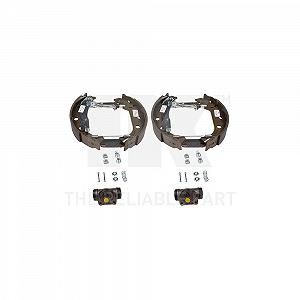 Комплект гальмівних колодок NK 441964203 задня вісь - Фото 1