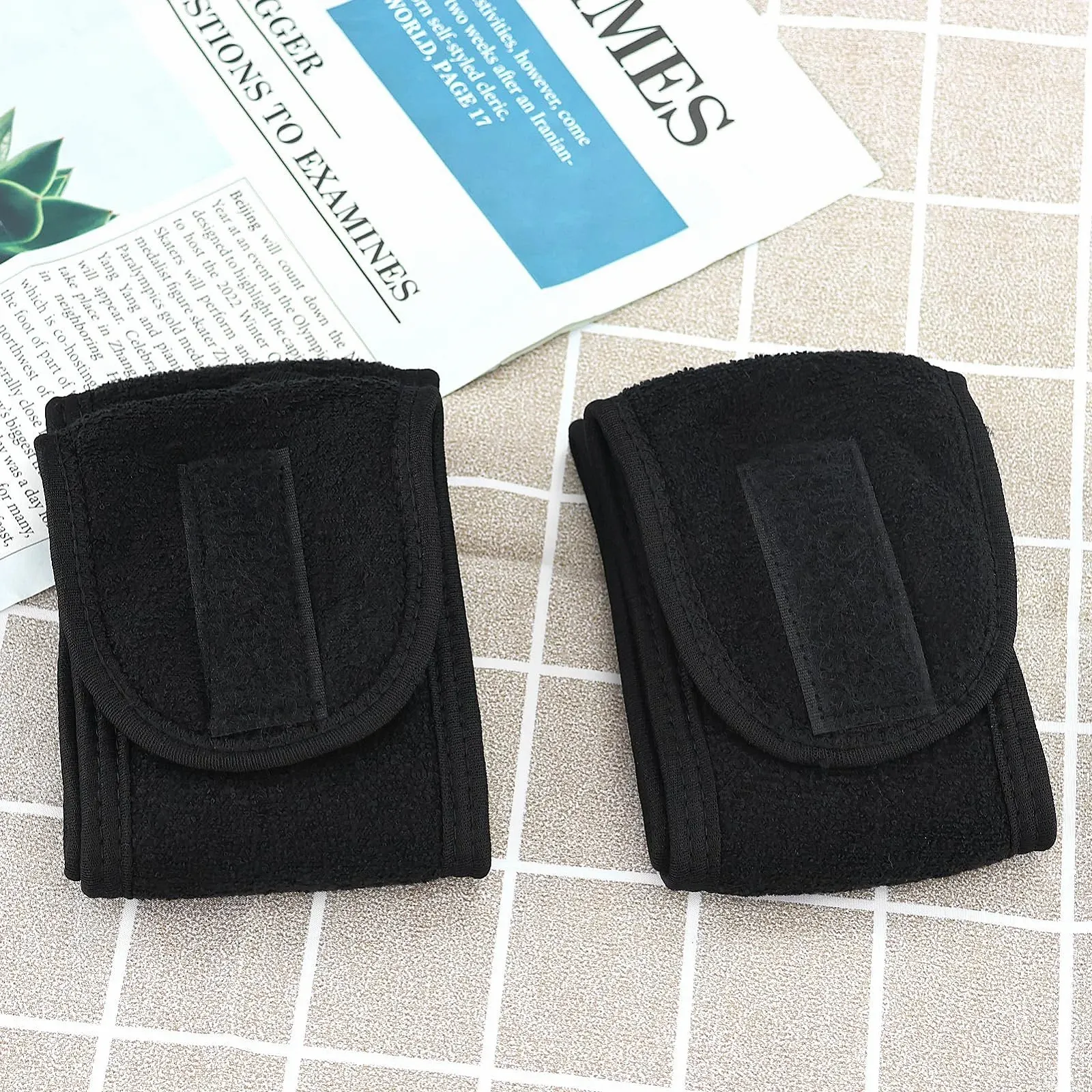 Пов'язка на голову з мікрофібри Широка, фото №7 Пов'язка на голову з мікрофібри Широка, фото №7