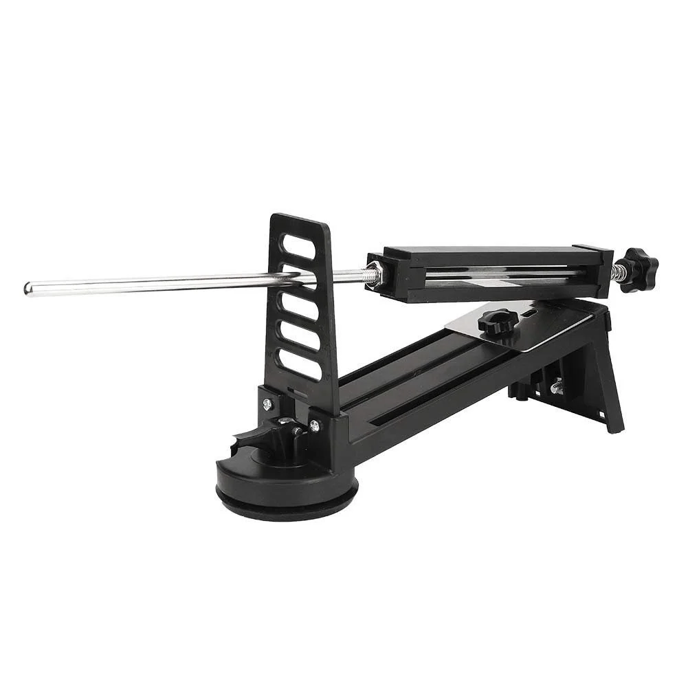 Точило для ножів із фіксованим кутом 3 алмазні камені 20-60 градусів, фото №4