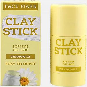 Маска для лица в стике SkinBliss Глина Ромашка - Очищение, Успокоение и Увлажнение - Натуральная глина для чувствительной и комбинированной кожи - 30 г - Фото 1