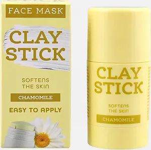 Маска для лица в стике SkinBliss Глина Ромашка - Очищение, Успокоение и Увлажнение - Натуральная глина для чувствительной и комбинированной кожи - 30 г - Фото 1