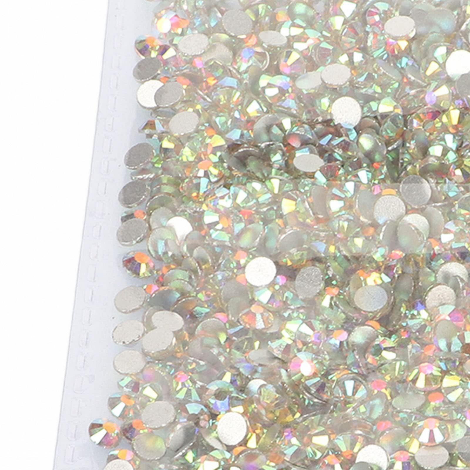 Стеклянные кристаллы для одежды, 5760 штук, аксессуары для украшений своими руками, фото №9