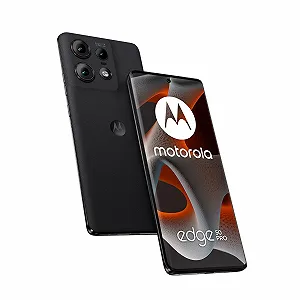 Смартфон Motorola edge50 Pro 6,67" Super HD pOLED 50MP OIS 12/512GB 4500mAh 125W Charger Android 14 Black Beauty + Захисний чохол - Фото 1