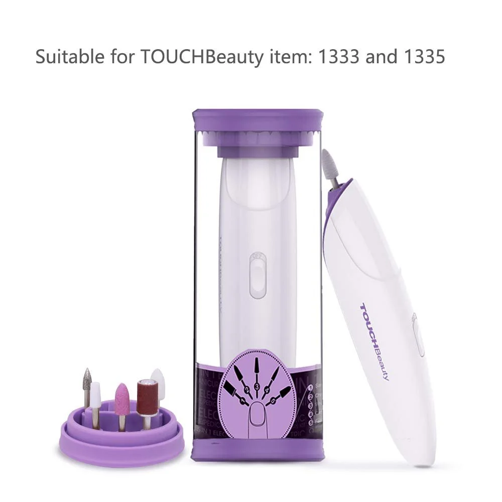 Насадки для електричного манікюрного набору TOUCHBeauty 1333 1335, фото №3