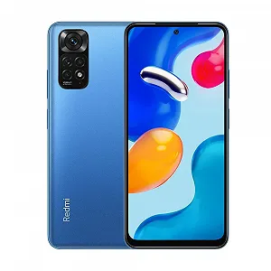 Смартфон Xiaomi Redmi Note 11S 6/64GB 6,43" AMOLED 108 MP Blue - Фото 1