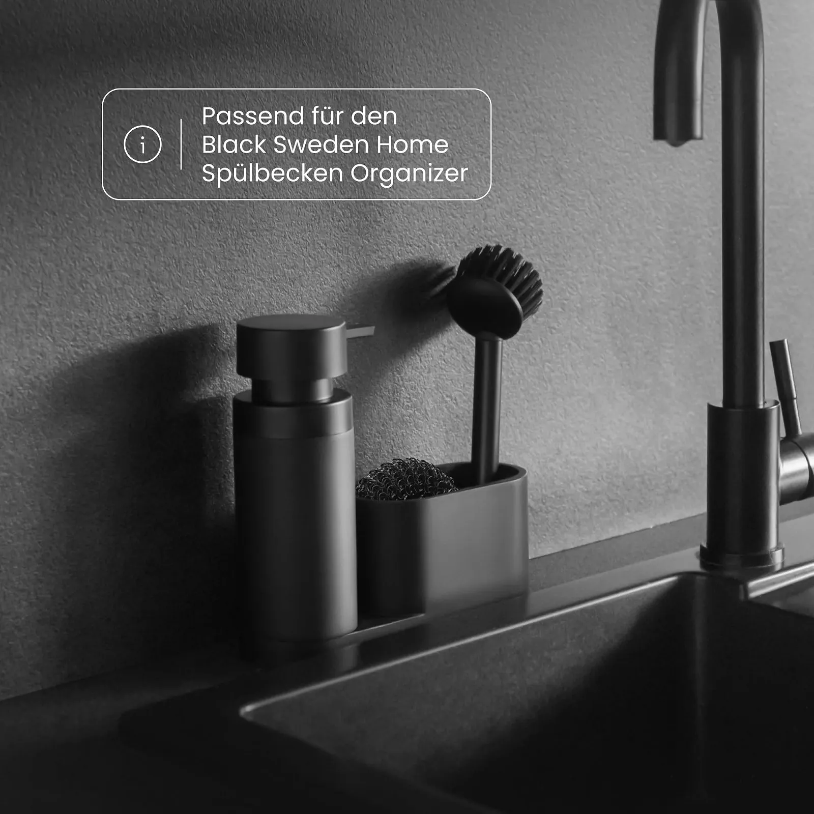 Щітка для миття посуду blackswedenhome Набір Жорстка щетина 2 штуки, фото №4