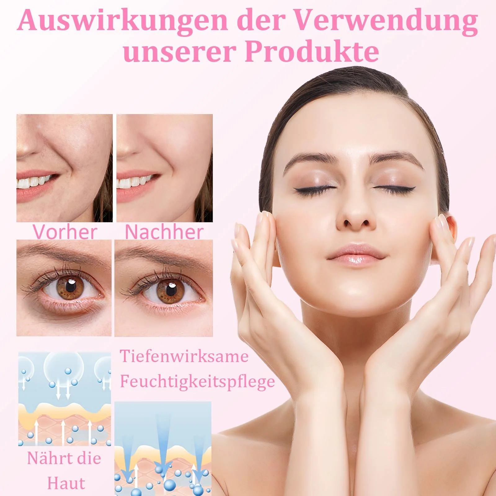 Набір для догляду за шкірою Sakura, 19 шт, фото №5