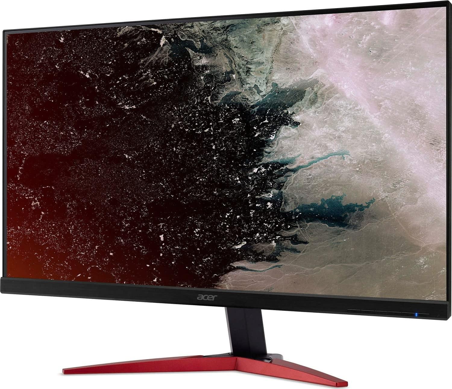 Монитор Acer KG251QJbmidpx Gaming FreeSync 24.5 дюйма Full HD 144 Гц 1 мс 16:9 DVI HDMI 1.4 DP 1.2 Черный, фото №3