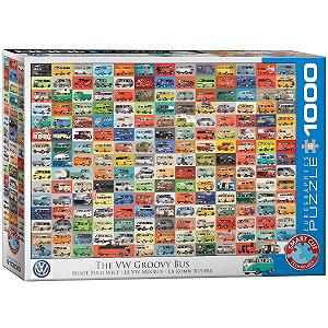 Пазл Eurographics Volkswagen Groovy Bus 6000-0783 1000-Piece - Фото 1