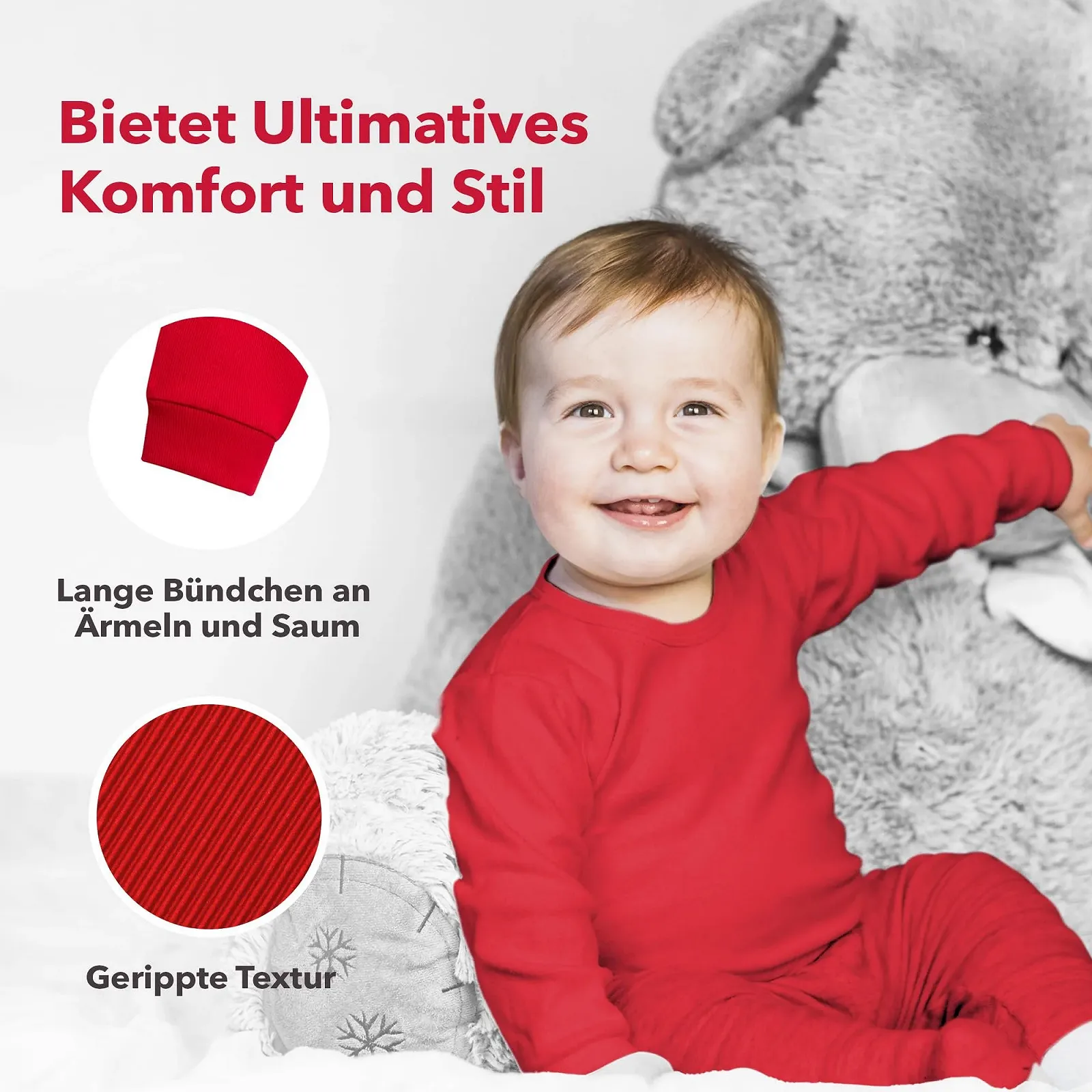 Комплект пижамы CityComfort Длинный,с длинными рукавами и длинными штанами, фото №4