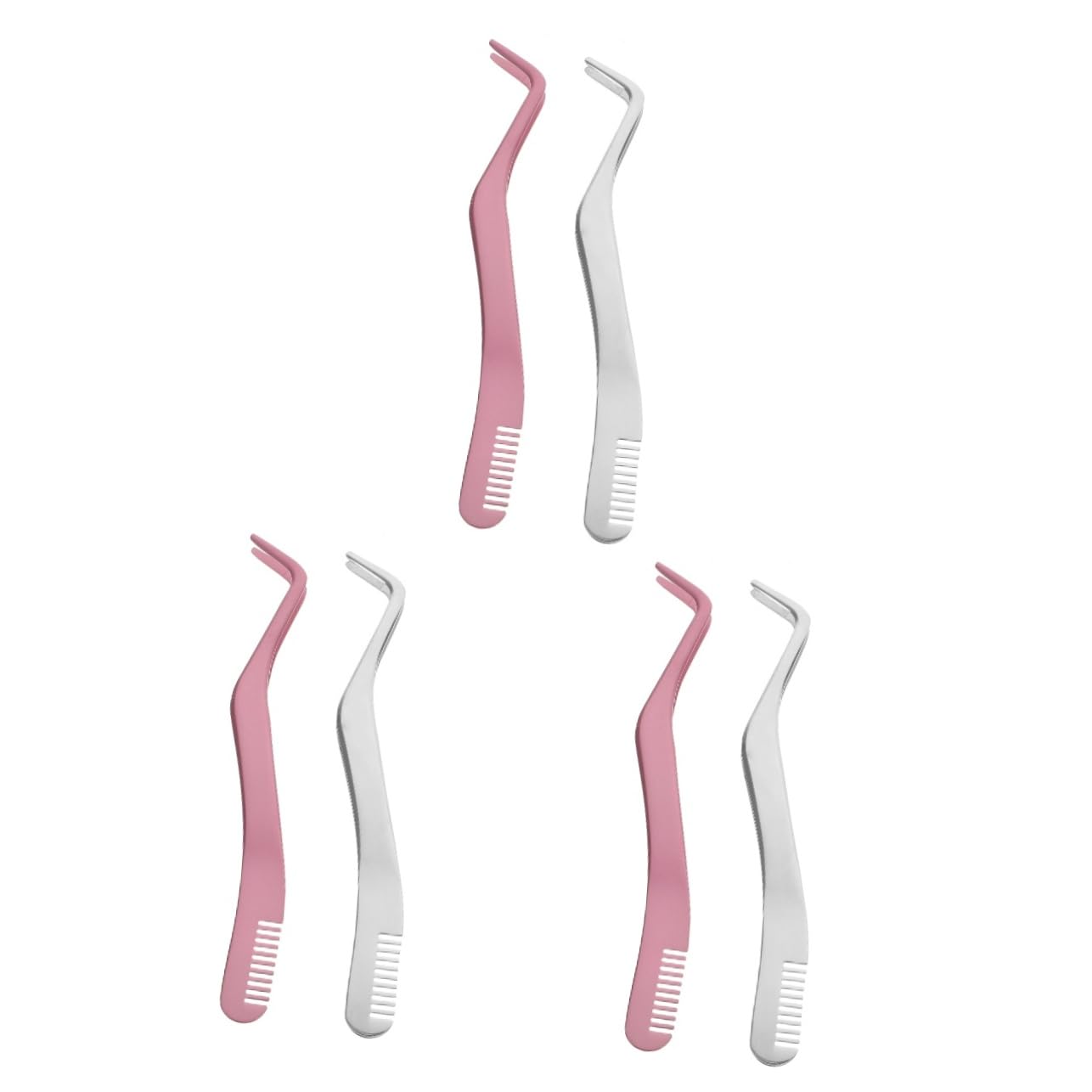 Инструменты Angoily 6 шт Wimpernpinzette Wimpernapplikator Wimpernclip Wimpernkamm Нержавеющая сталь, фото №1 Инструменты Angoily 6 шт Wimpernpinzette Wimpernapplikator Wimpernclip Wimpernkamm Нержавеющая сталь, фото №1