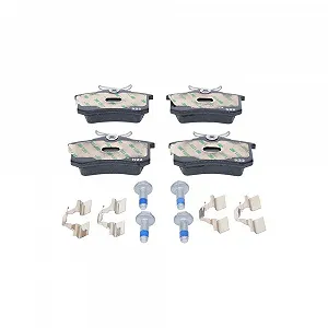 Комплект гальмівних колодок дискового гальма ATE 13.0460-2894.2 для SEAT SKODA VAG - Фото 1