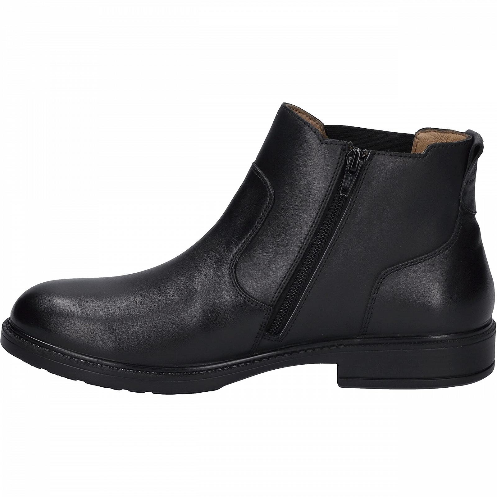 Черевики Josef Seibel Harry 05, чорний, фото №3