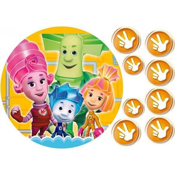 Торты Запорожье Вафельная картинка Фиксики, фото №1 Торты Запорожье Вафельная картинка Фиксики, фото №1