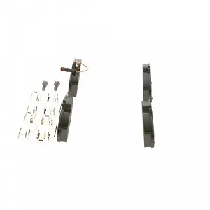 Комплект гальмівних колодок, дискове гальмо BOSCH 0 986 494 085 для MERCEDES-BENZ synthetic.ua - Фото 1