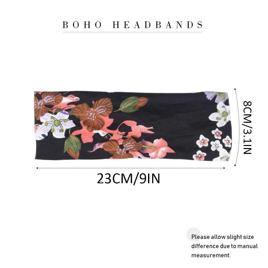 Широкі пов'язки на голову, еластичні, фото №6 Широкі пов'язки на голову, еластичні, фото №6