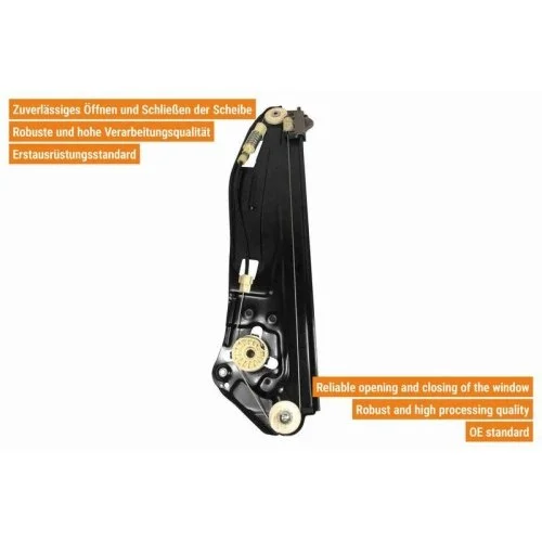 Склопідйомник VAICO V20-9744 BMW задній лівий, фото №2