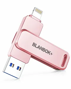 USB-накопичувач 3-in-1 Flash Drive 512 ГБ Pink - Фото 1
